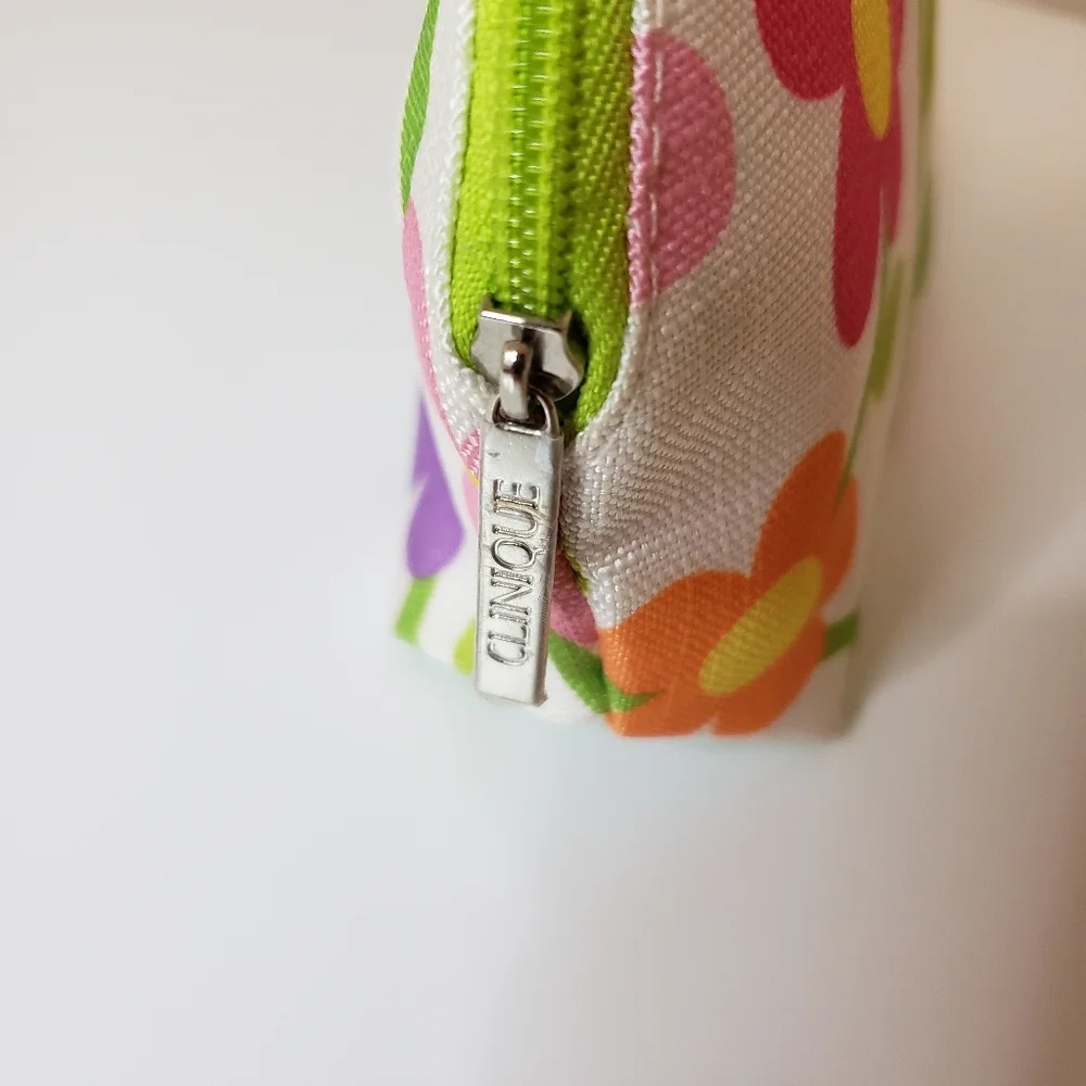 Clinique Floral Cosmetic Bag